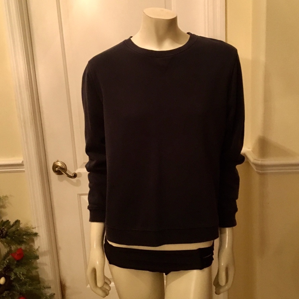 SJB Navy Blue Long Sleeve Sweatshirt M